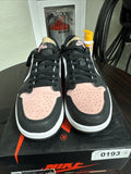 Jordan 1 Low OG Bleached Coral - Size 9.5 - product image from the listing.
