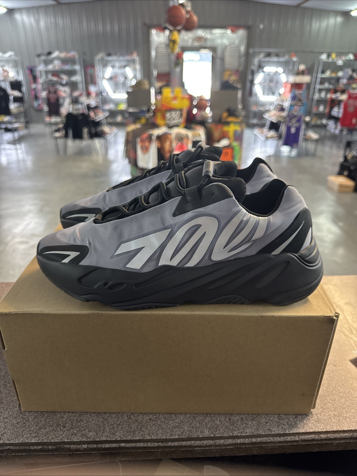 Men's Yeezy 700 MNVN Geode Sneakers Size 11 | Wore Once - product image from the listing.
