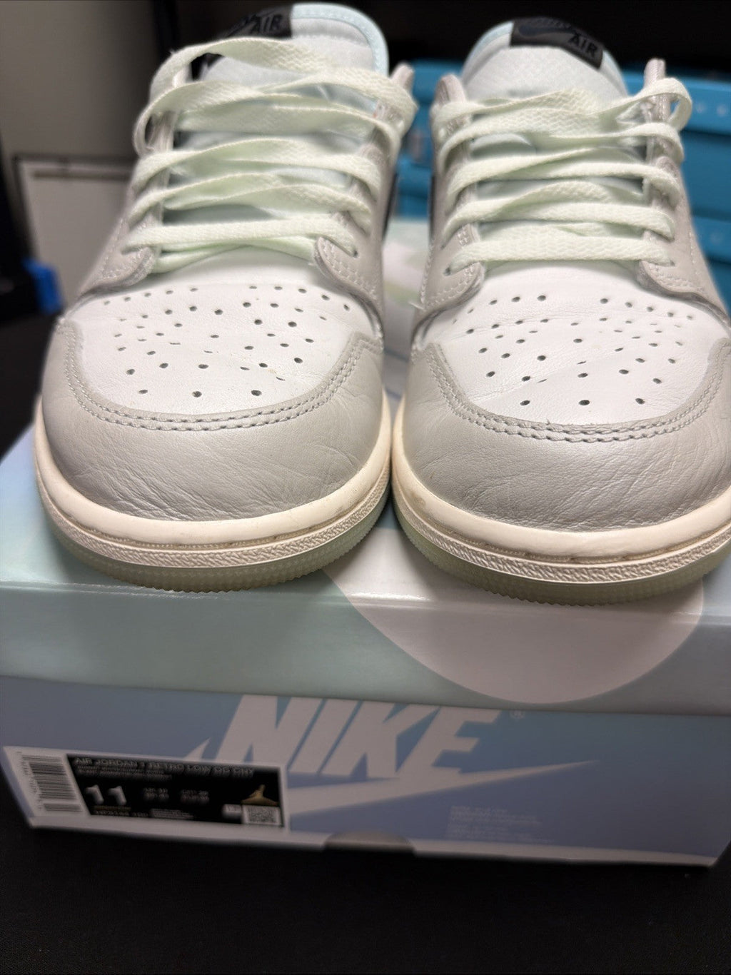 Year of the Snake - Nike Air Jordan 1 Retro Low OG - product image from the listing.