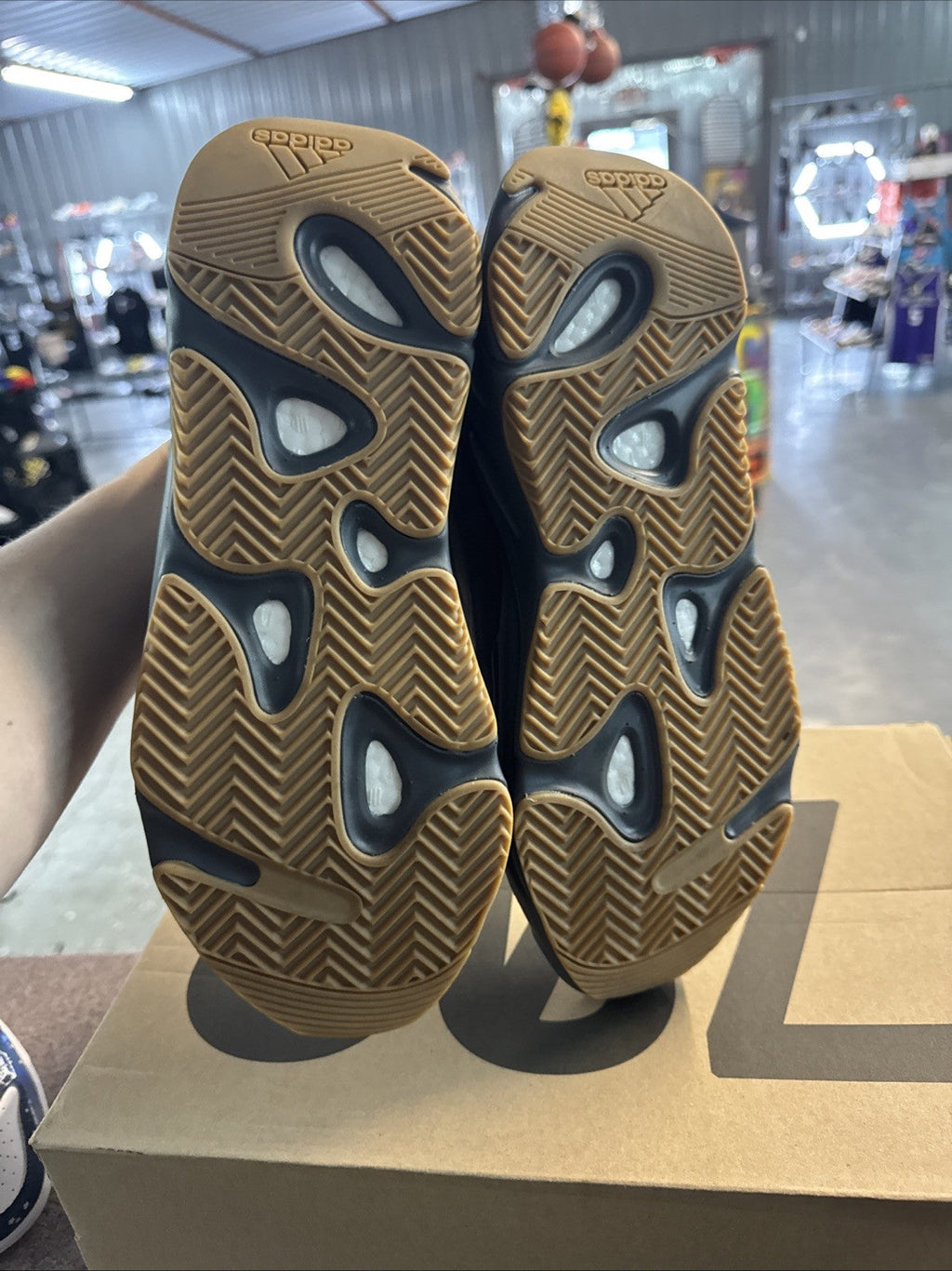 YEEZY Boost 700 V2 Tephra | Wore Once by adidas - product image from the listing.