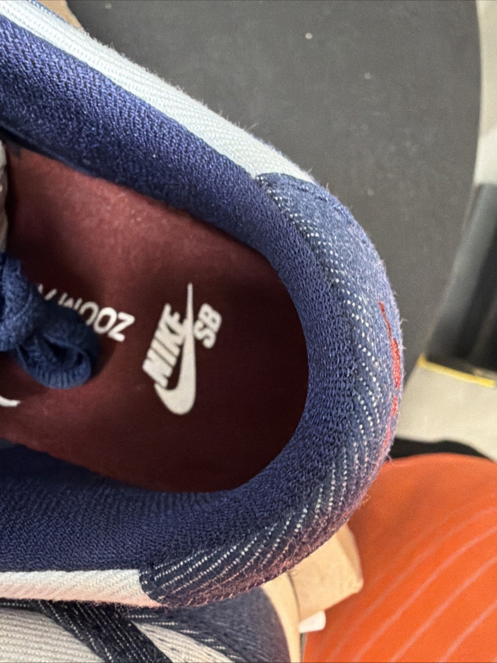 SB Zoom Dunk Low Pro Binary Blue Size 9 by Nike - product image from the listing.