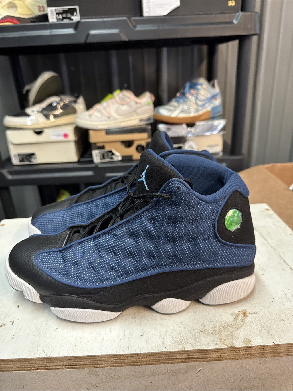 Men's Jordan 13 Retro Brave Blue Size 10.5 | Worn Once - No Box - product image from the listing.