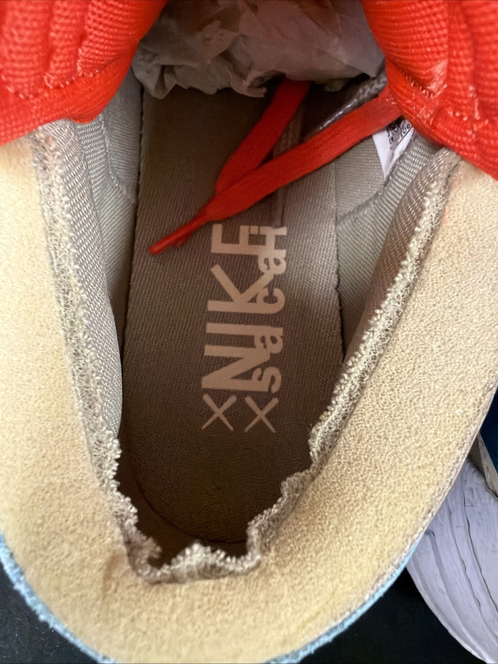 "REED" KAWS X SACAI X BLAZER LOW - product image from the listing.