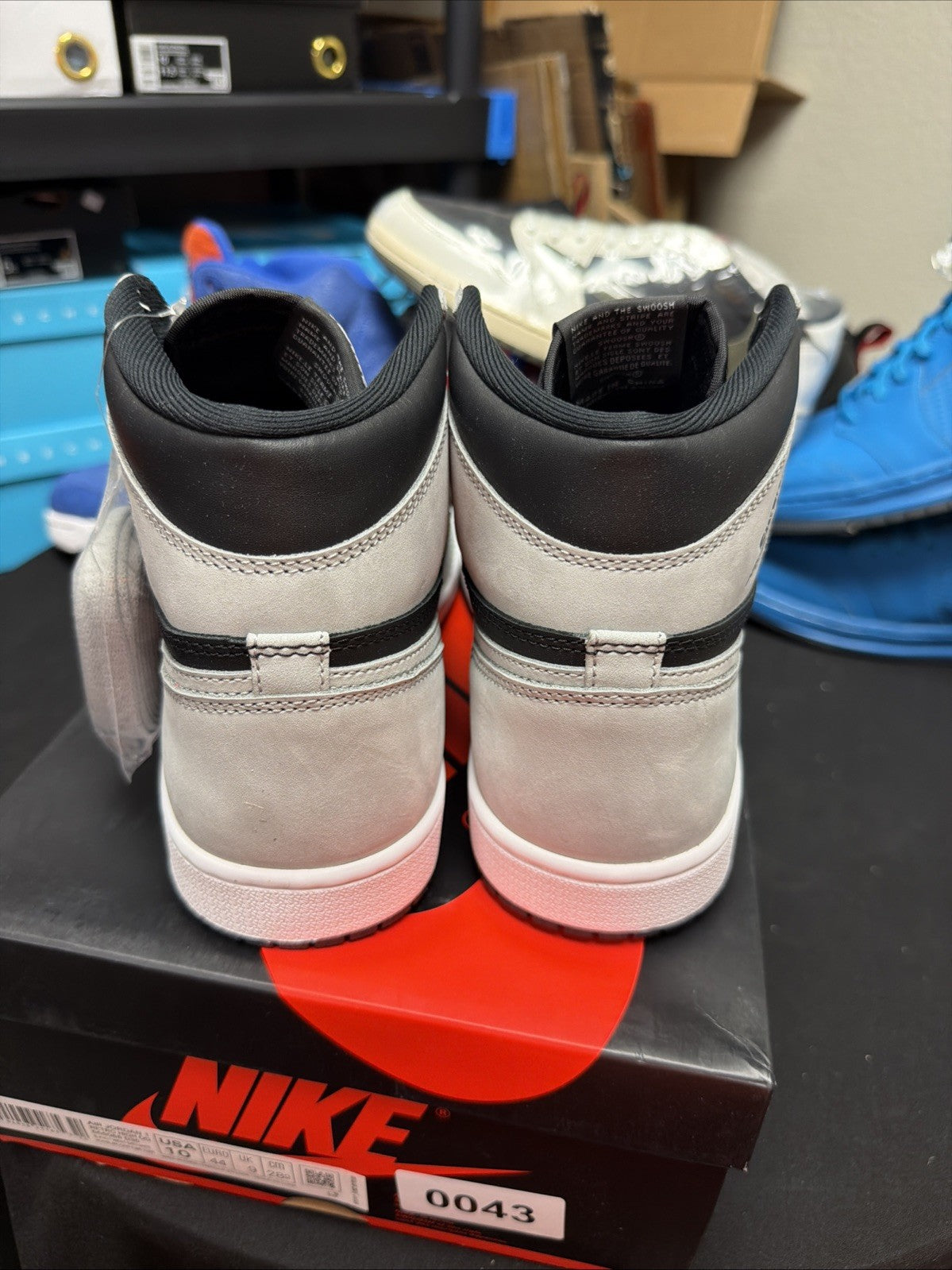 Jordan 1 Retro OG High Shadow 2.0 - Size 10 - product image from the listing.