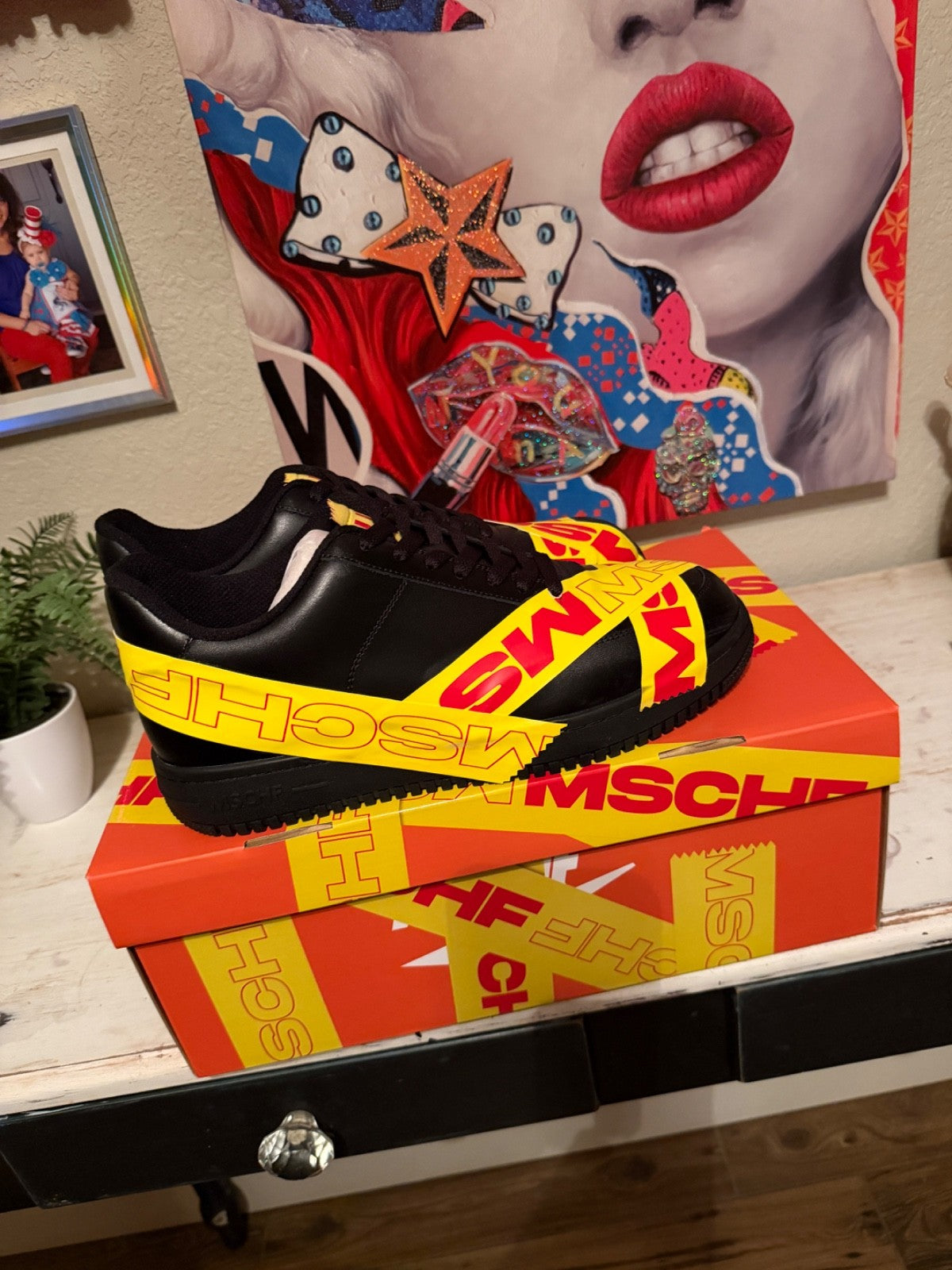 Mschf Tap3 Footwear Size 10 In Hand! - product image from the listing.