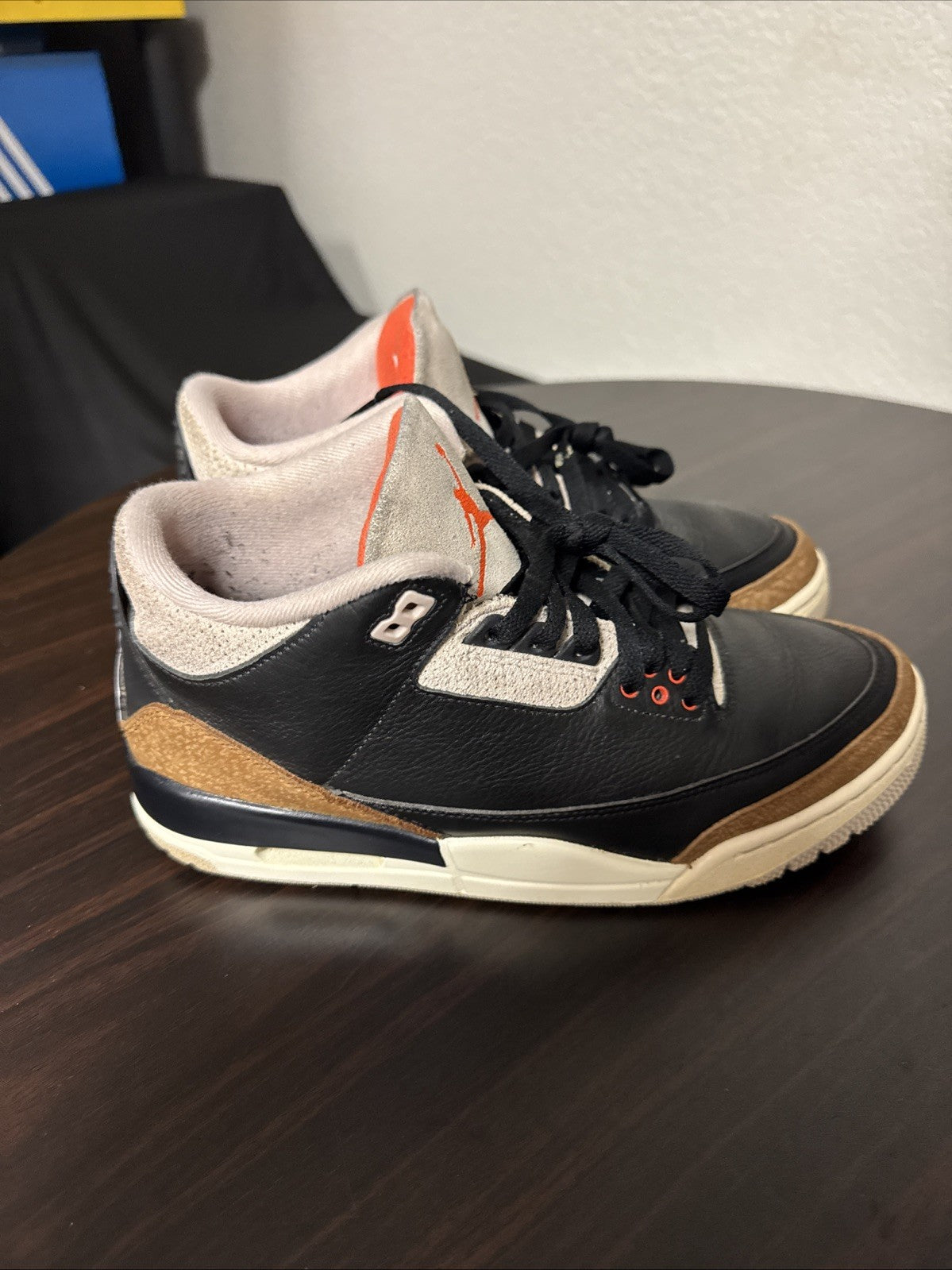 "Desert Elephant" Air Jordan 3 Size 8.5 CT8532-008 - product image from the listing.
