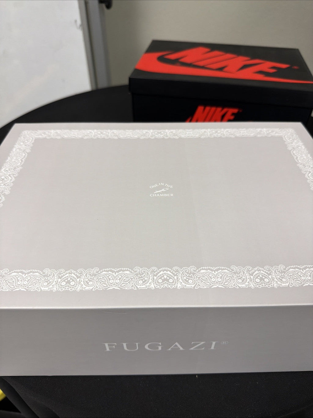 Fugazi One In The Chamber 1 Gunmetal Grey - Size 8 - product image from the listing.