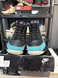Men's Size 11.5 - Jordan 9 Retro Dream It Do It Black University Gold 302370-065 - product image from the listing.