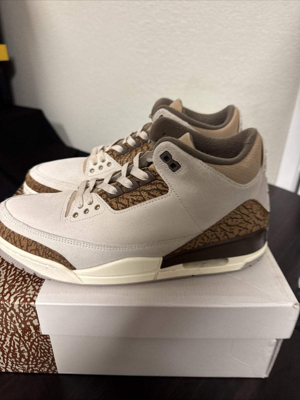Jordan 3 Retro Low Palomino - Size 10 - product image from the listing.