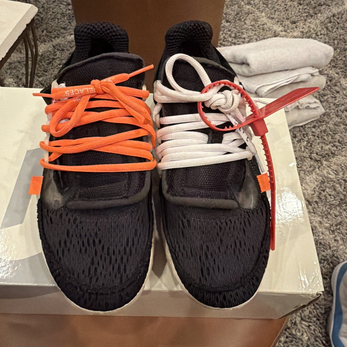 Nike Air Presto x Off-White Size 12 - product image from the listing.