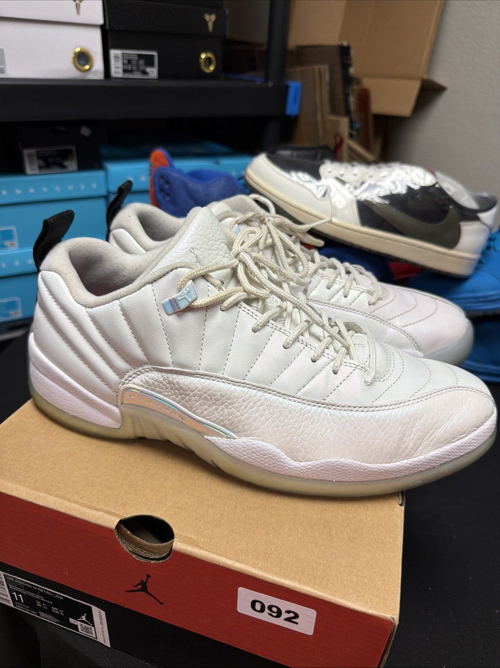 Air Jordan 12 Retro Low Easter - Size 11 - product image from the listing.
