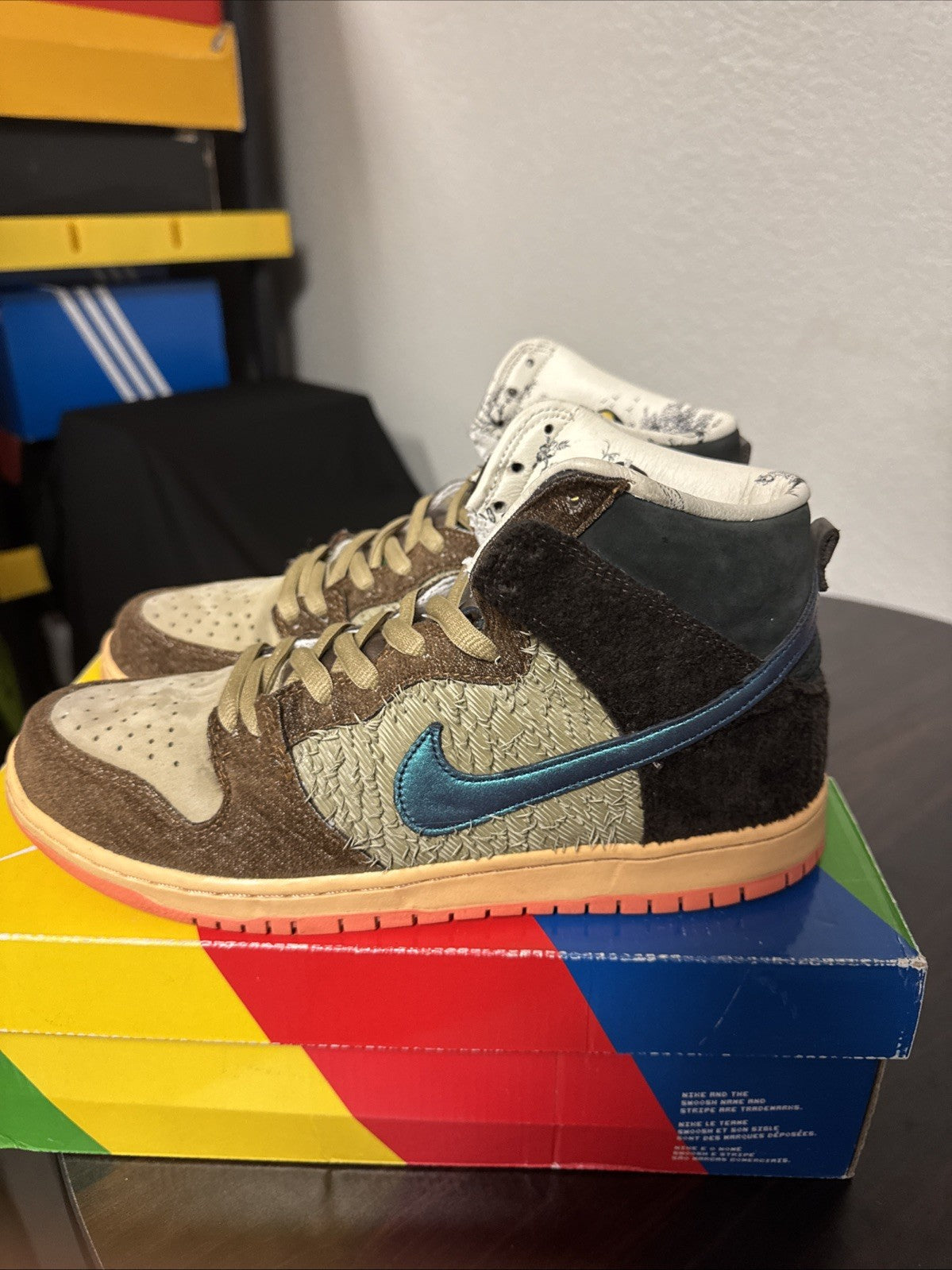 "Concepts Turdunken" Nike SB Dunk High Pro Size 11 - product image from the listing.