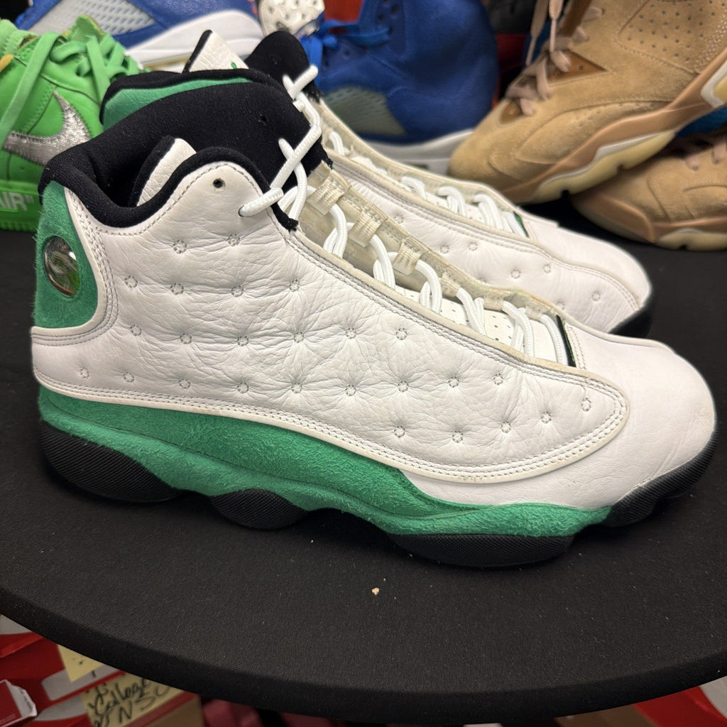 Jordan 13 Retro Lucky Green 2020 - DB6537-113 (201) - Size 11 - product image from the listing.