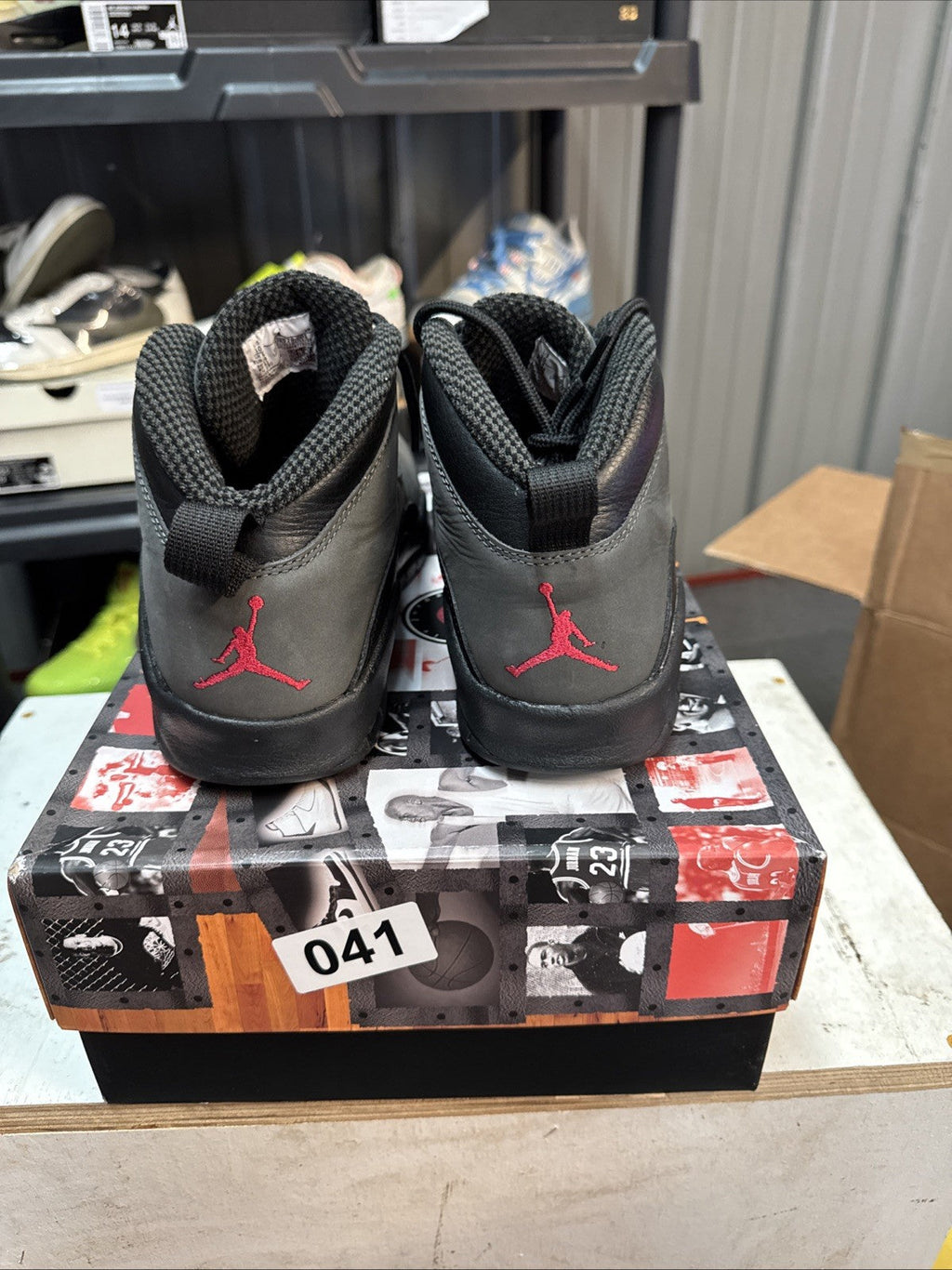 Jordan Air Jordan 10 Mid | Worn Once - Size 10 - product image from the listing.