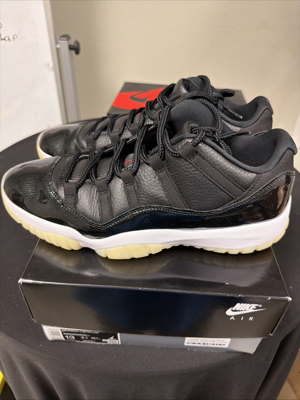 72-10 Size 13 Great Condition With Original Box - Air Jordan 11 Low - product image from the listing.