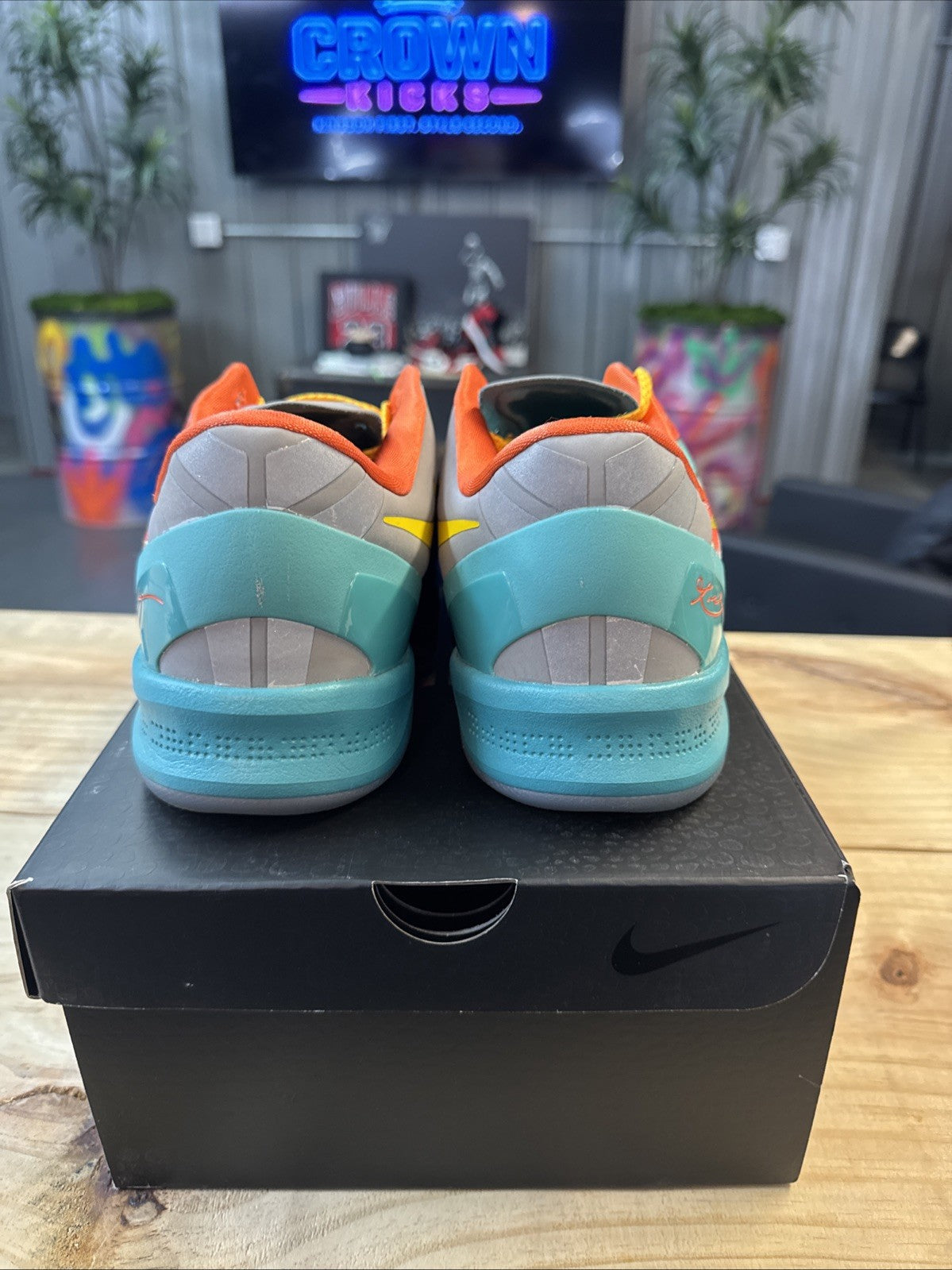 "Venice Beach" Size 15 - Nike Kobe 8 Protro 2024 | Slightly Worn - product image from the listing.