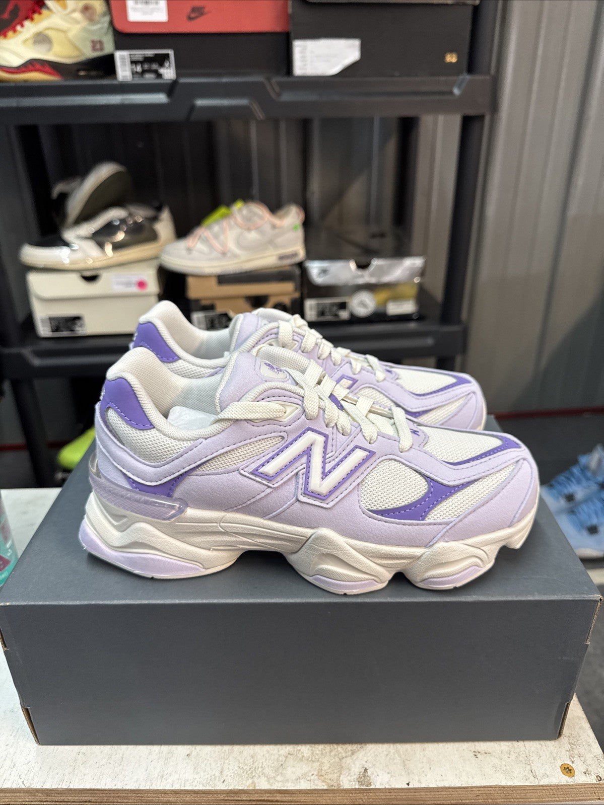 New Balance 9060 - Size 4.5 - product image from the listing.