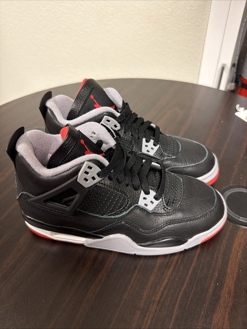 Air Jordan 4 Retro Bred Reimagined - GS 5 - product image from the listing.
