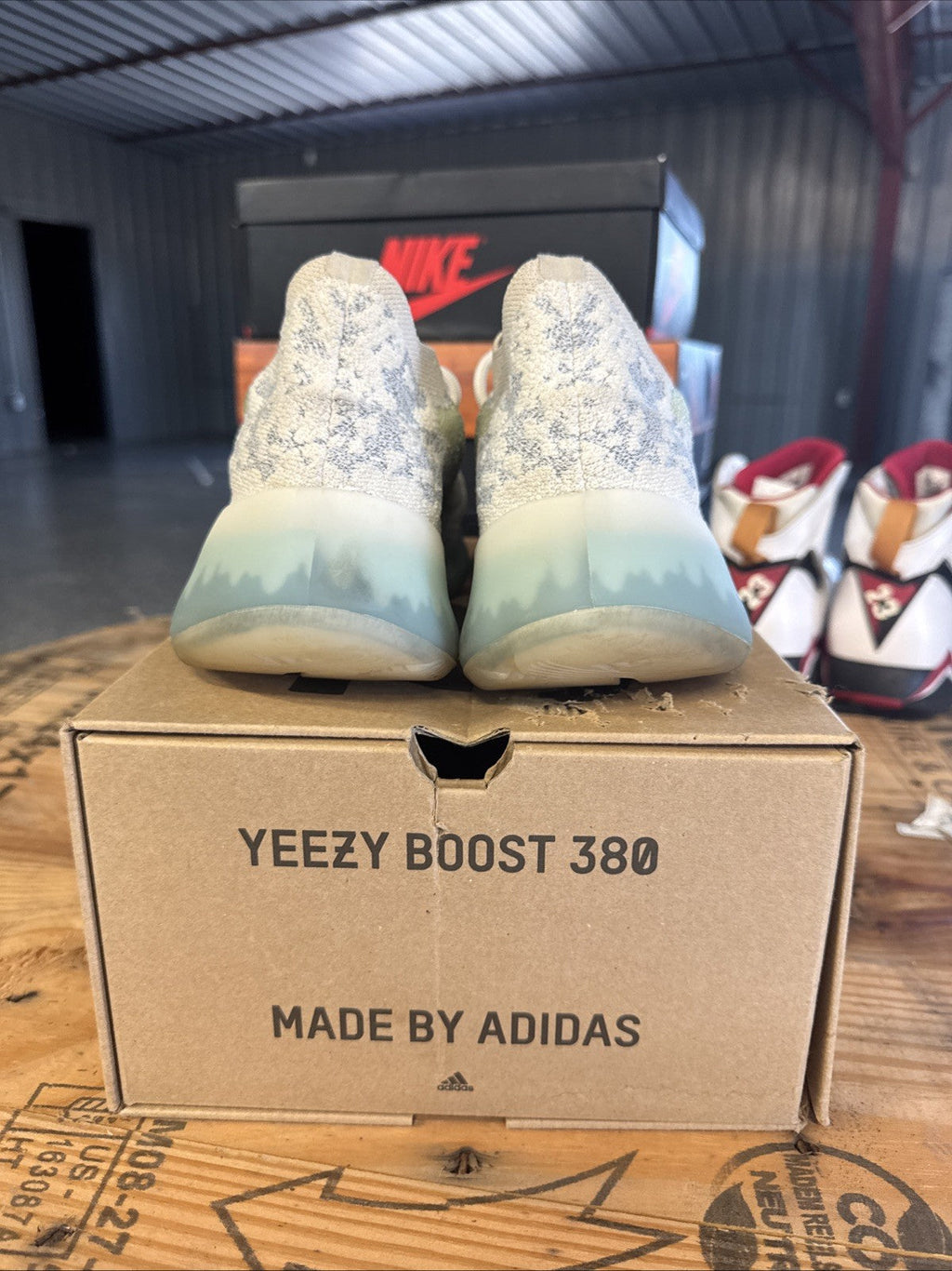 Yeezy Boost 380 Alien Made - Size 7 - product image from the listing.