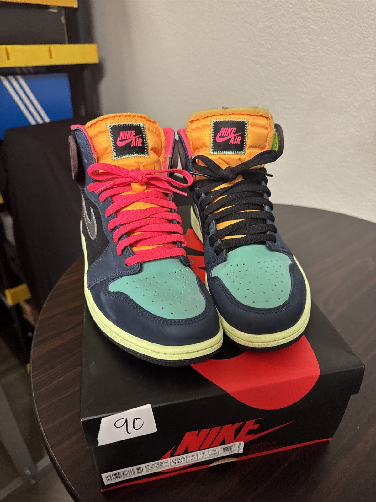 Jordan 1 Retro High Tokyo Bio Hack - Size 10.5 - product image from the listing.