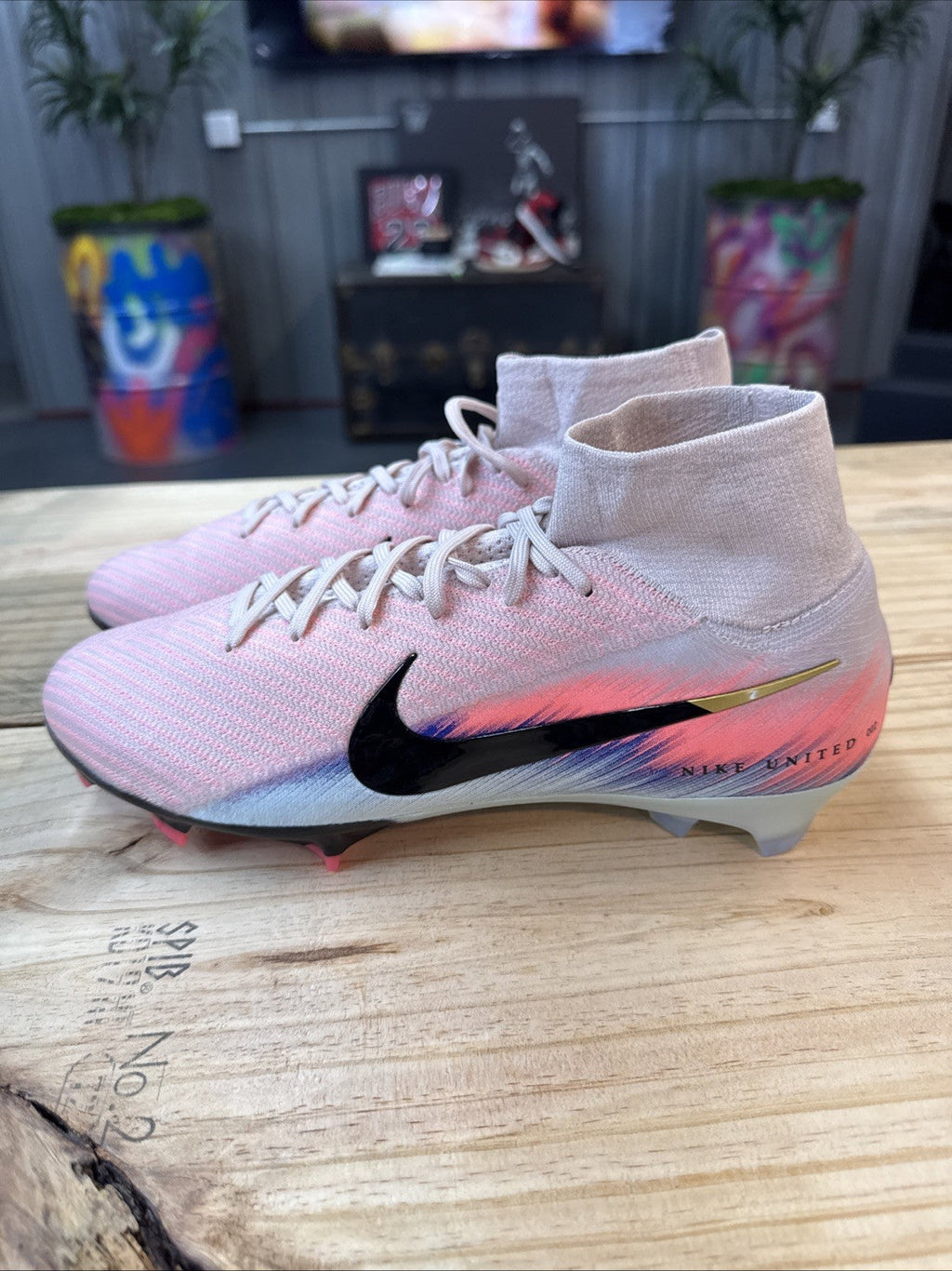 Nike Mercurial Superfly 10 Soccer United 002 Pack | Replacement Box - Size 9 - product image from the listing.