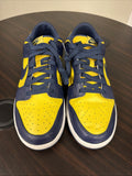 Men's NIKE Dunk Low 'Michigan' Shoes / Sneakers Size 10.5 DD1391-700 - product image from the listing.
