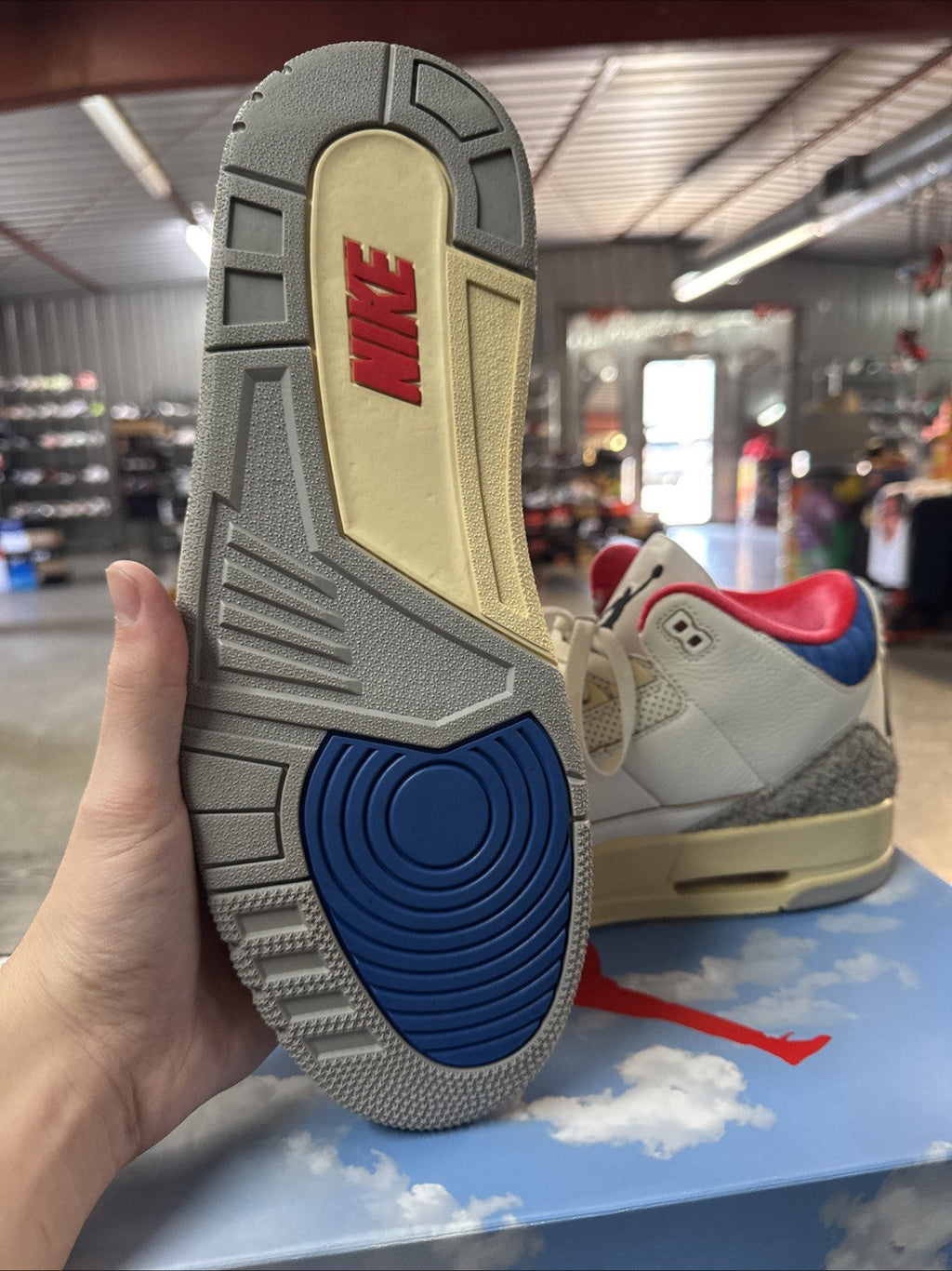 Air Jordan 3 Retro Seoul 2.0 - Size 13 - product image from the listing.
