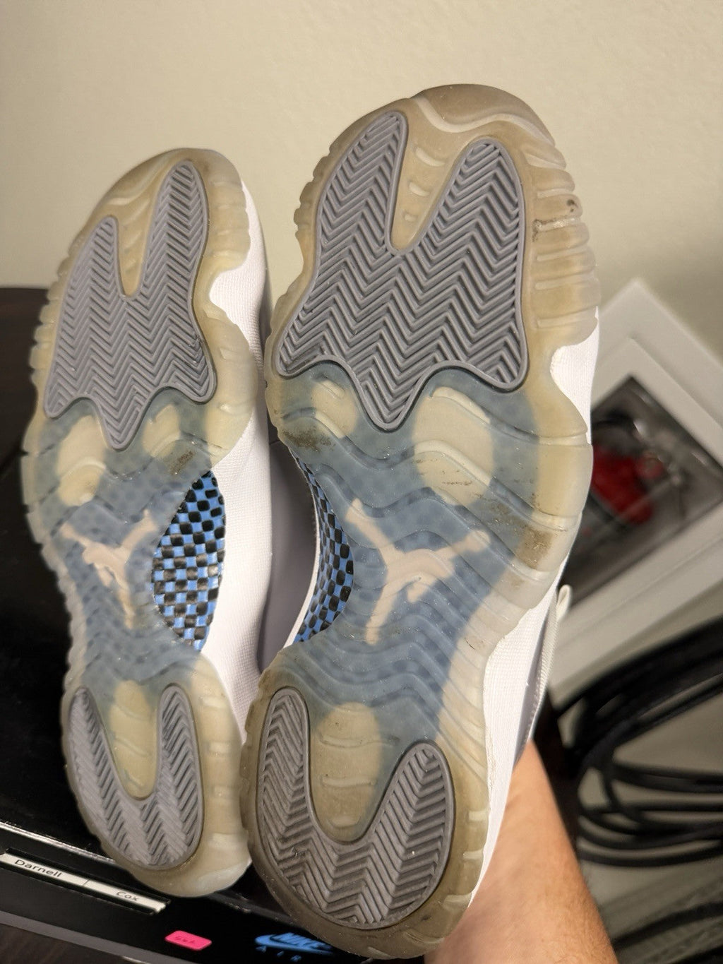 Air Jordan 11 Retro Low Cement Grey - Size 9.5 - product image from the listing.