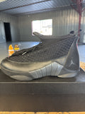 Jordan 15 Retro Stealth (2017) | Replacement Box - Barely Worn - Size 13 - product image from the listing.