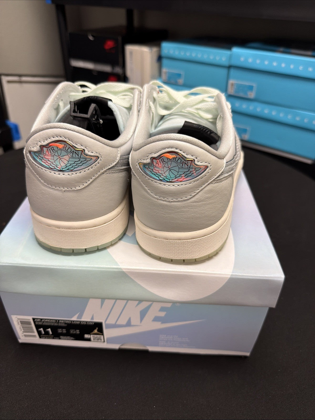 Year of the Snake - Nike Air Jordan 1 Retro Low OG - product image from the listing.