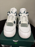 Oxidized Green, FQ8138-103, Size 10M, Deadstock, Fast Shipping! - Jordan 4 Retro - product image from the listing.