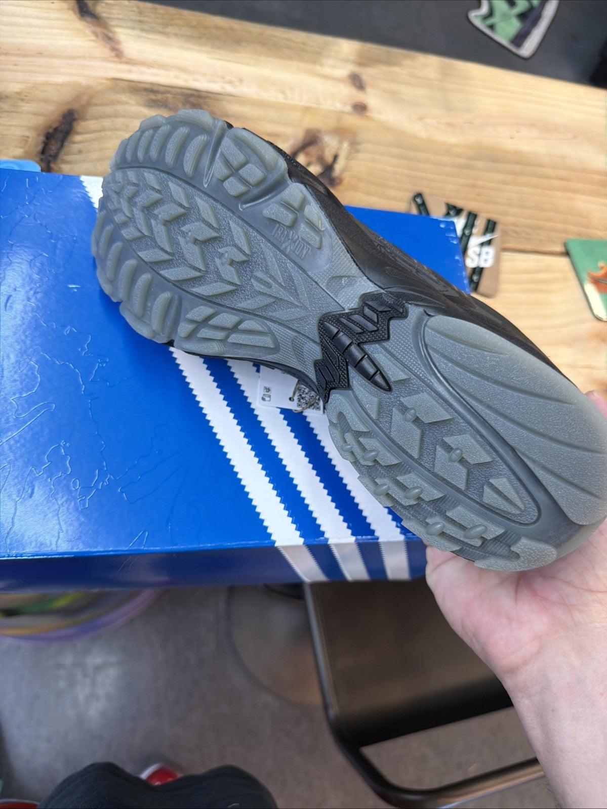 Size 9 - 100 Thieves x adidas Savage Geo Camo - product image from the listing.