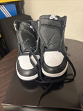 "Black White" Air Jordan Air Jordan 1 Retro High OG GS Size 5.5y | No Box - product image from the listing.