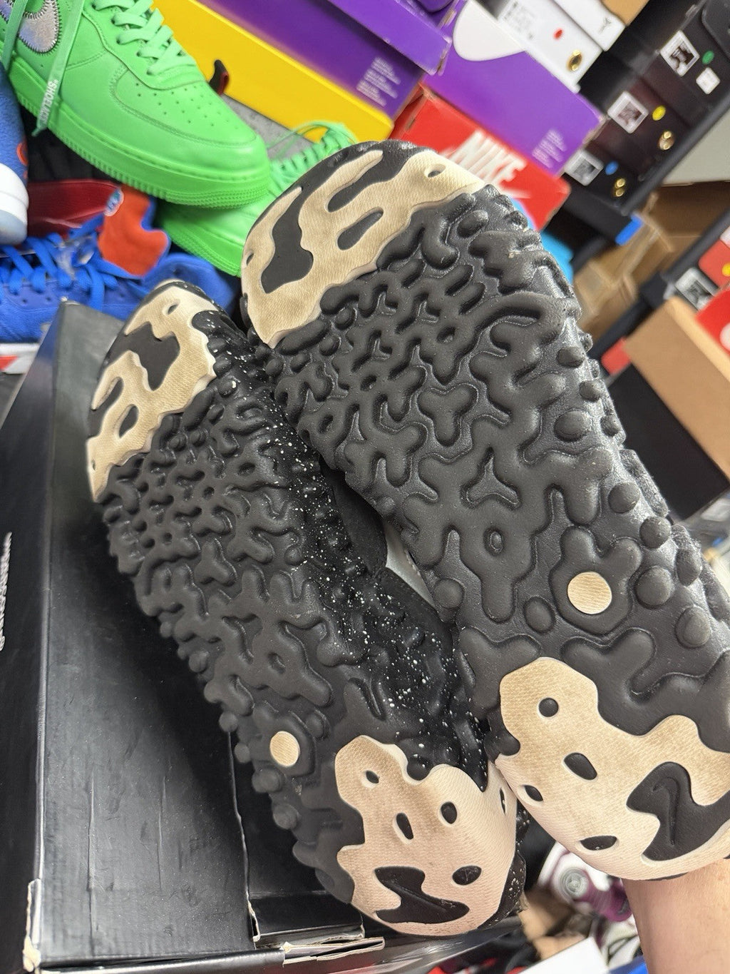 Nike Undercover x Overbreak SP Black Size 11.5 (353) - product image from the listing.