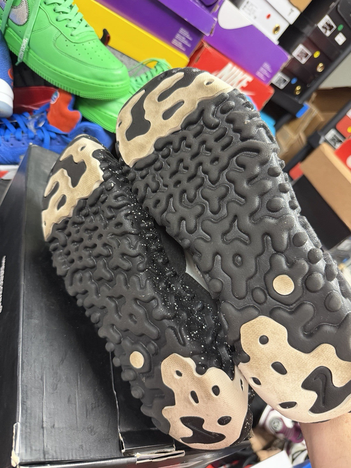 Nike Undercover x Overbreak SP Black Size 11.5 (353) - product image from the listing.