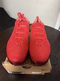 Nike Air VaporMax 2023 Flyknit Triple Red - Size 12 - product image from the listing.