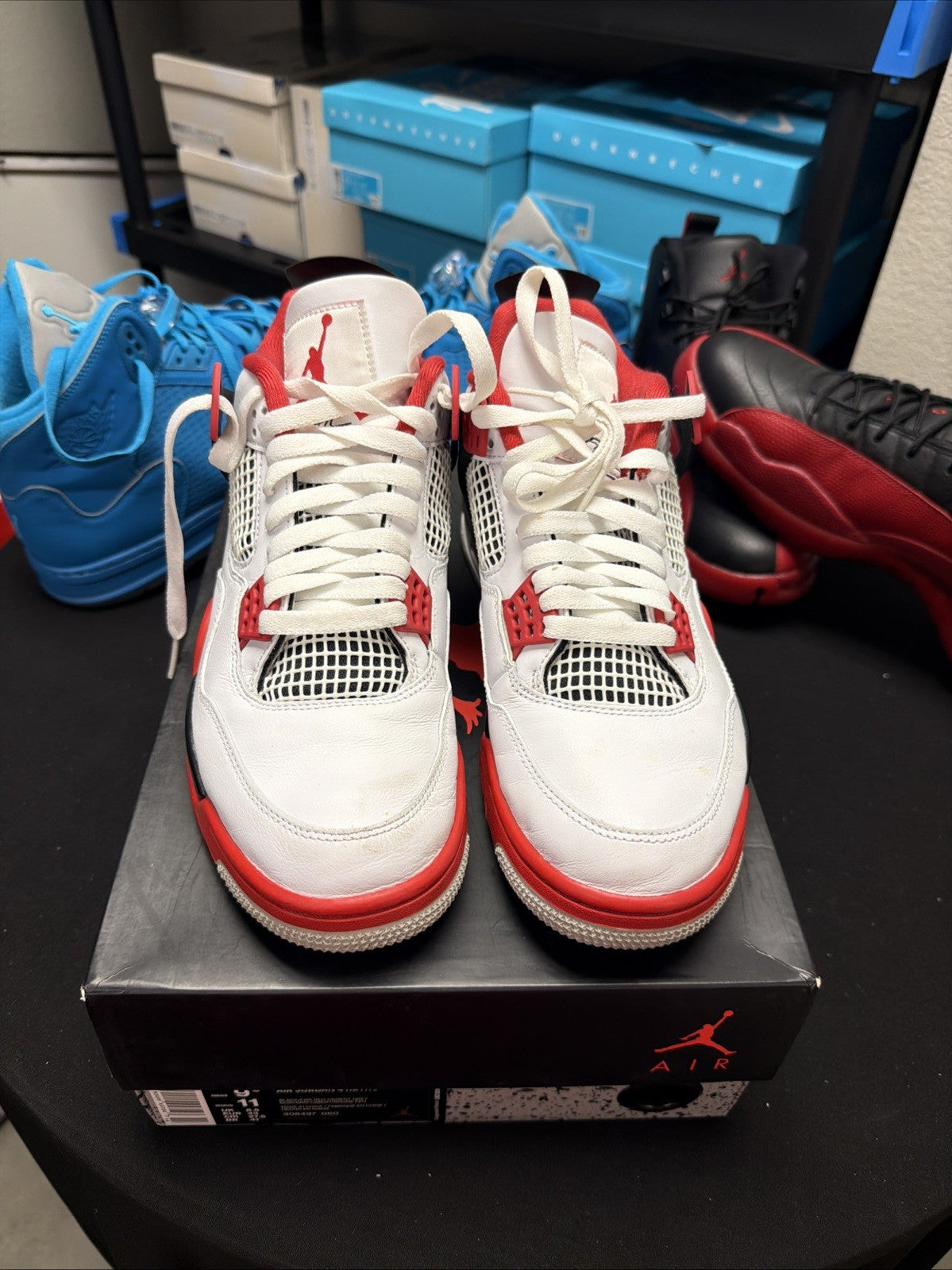 Fire Red Retro OG 2020 Size 9.5 - Nike Air Jordan 4 DC7770-160 - product image from the listing.