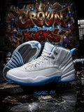 Air Jordan 12 Retro 2025 Melo - Size 10 - product image from the listing.