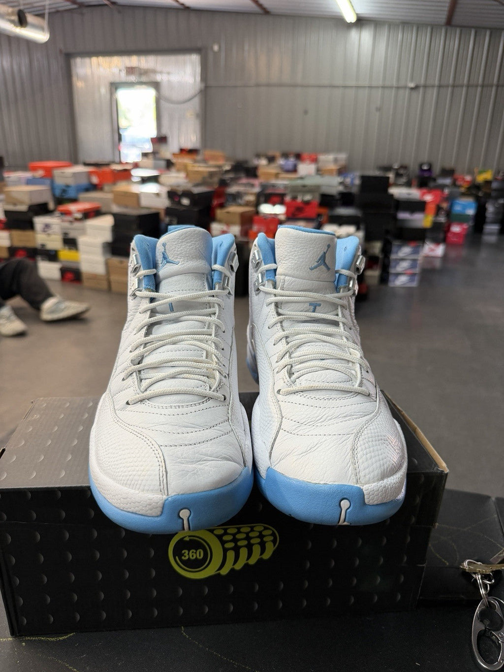 Air Jordan 12 Retro 2025 Melo - Size 10 - product image from the listing.