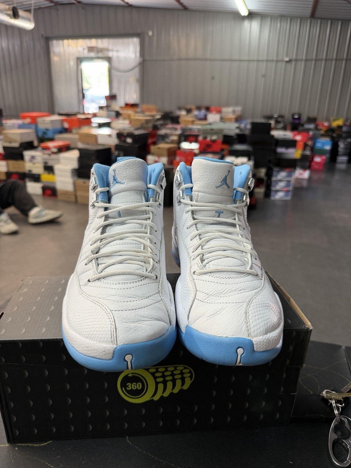Air Jordan 12 Retro 2025 Melo - Size 10 - product image from the listing.