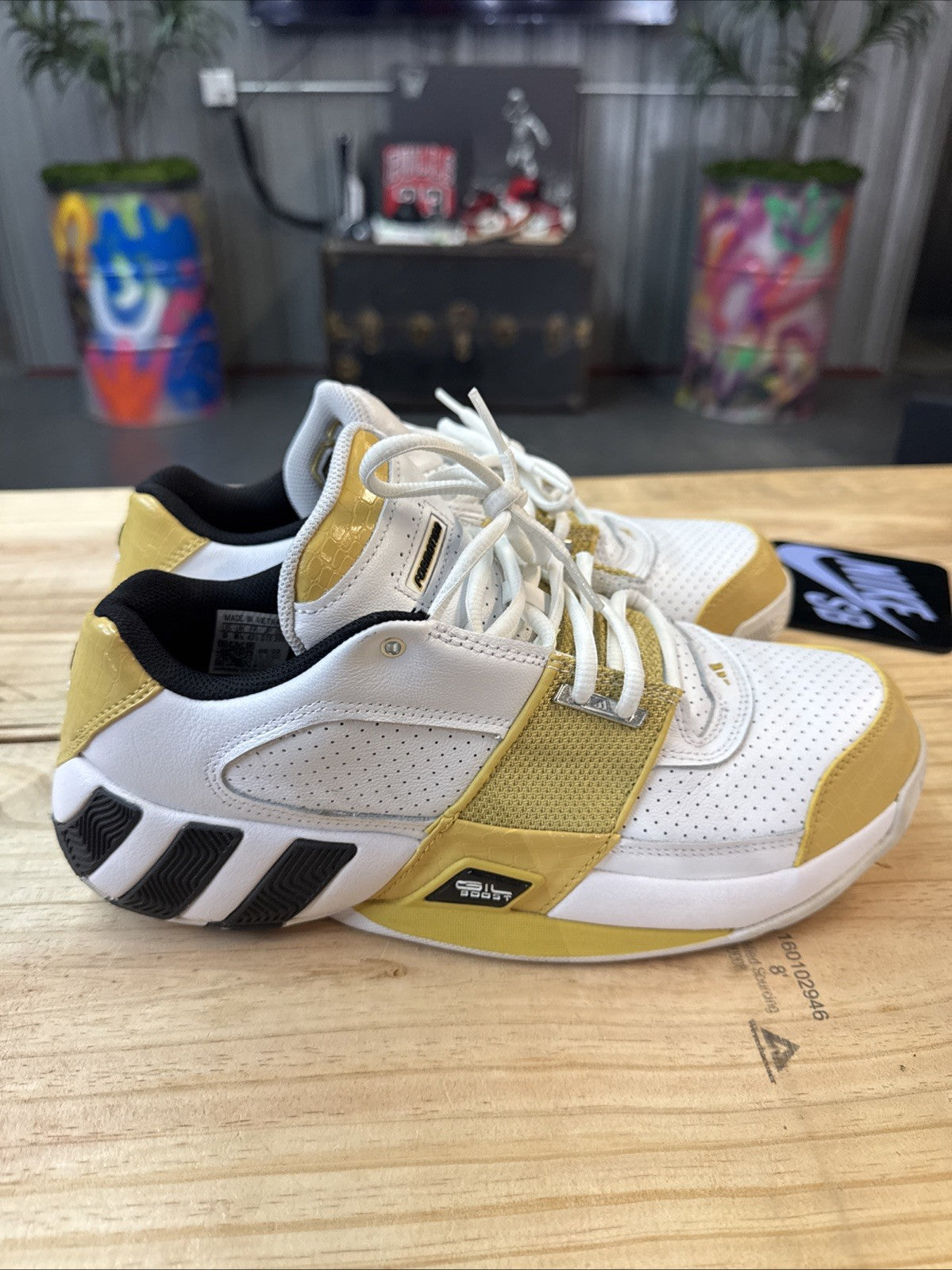 Adidas Agent Gil Zero Restomod 61 Point | No Box - Size 9 - product image from the listing.