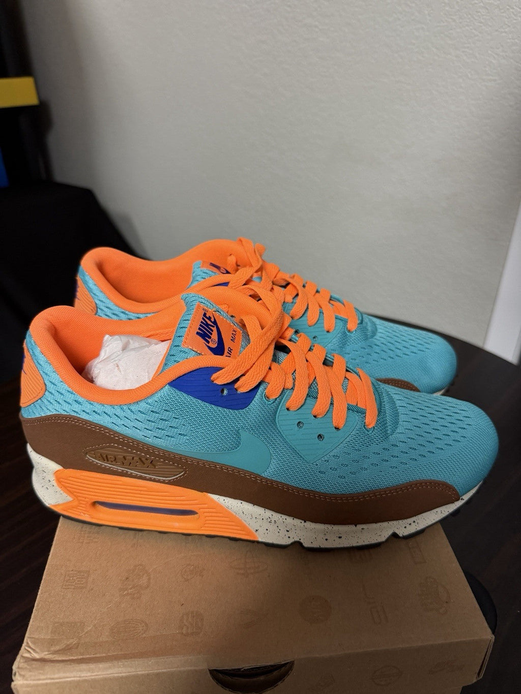 Nike Air Max 90 EM Beaches of Rio - Size 10.5 - product image from the listing.
