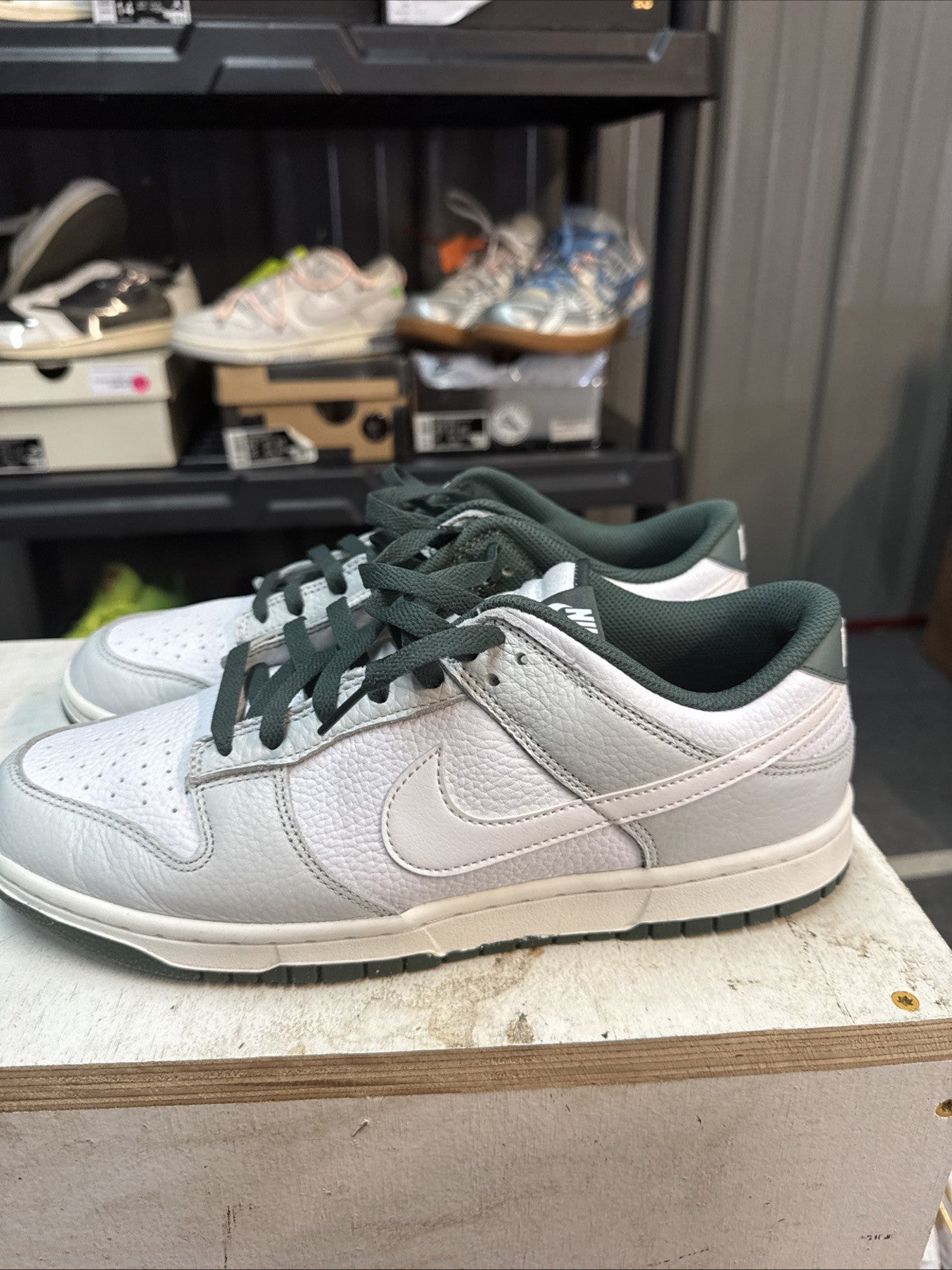 Nike Dunk Low Retro SE Photon Dust Vintage | Replacement Box - Size 11 - product image from the listing.