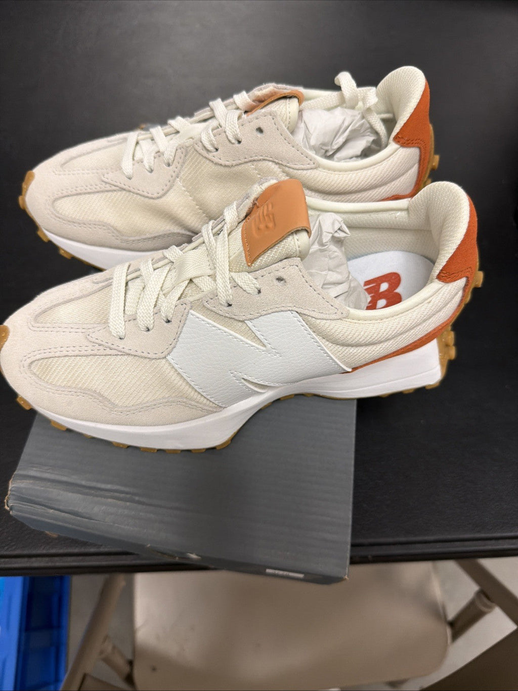 Women's New Balance 327 Shoes - product image from the listing.