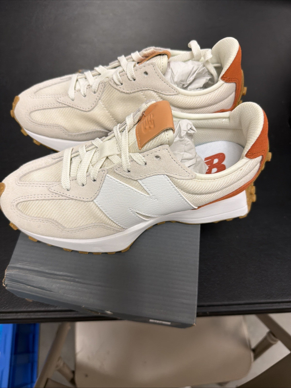 Women's New Balance 327 Shoes - product image from the listing.