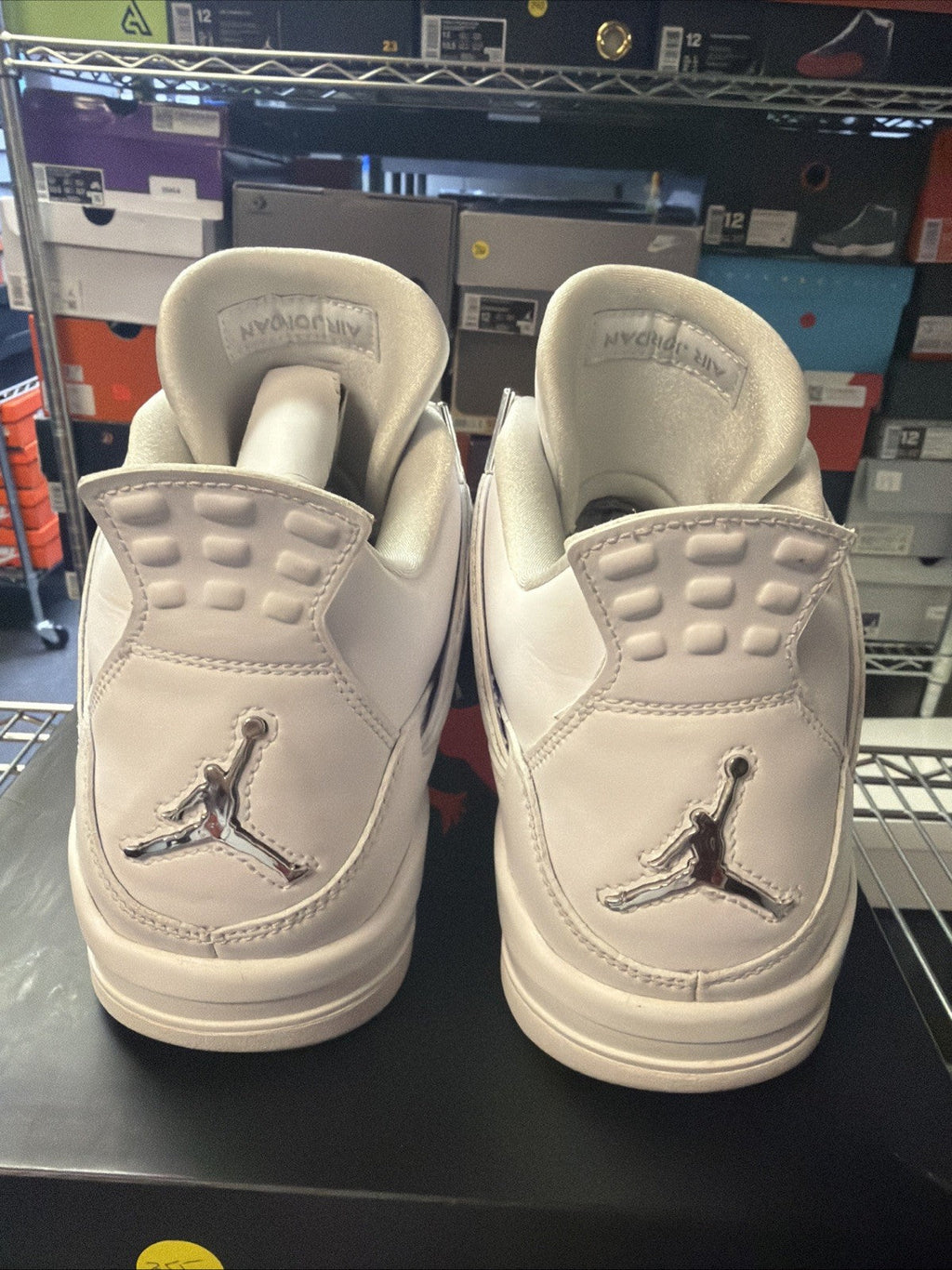 Pure Money Size 13 - Nike Air Jordan 4 Retro Mid 308497-100 - product image from the listing.