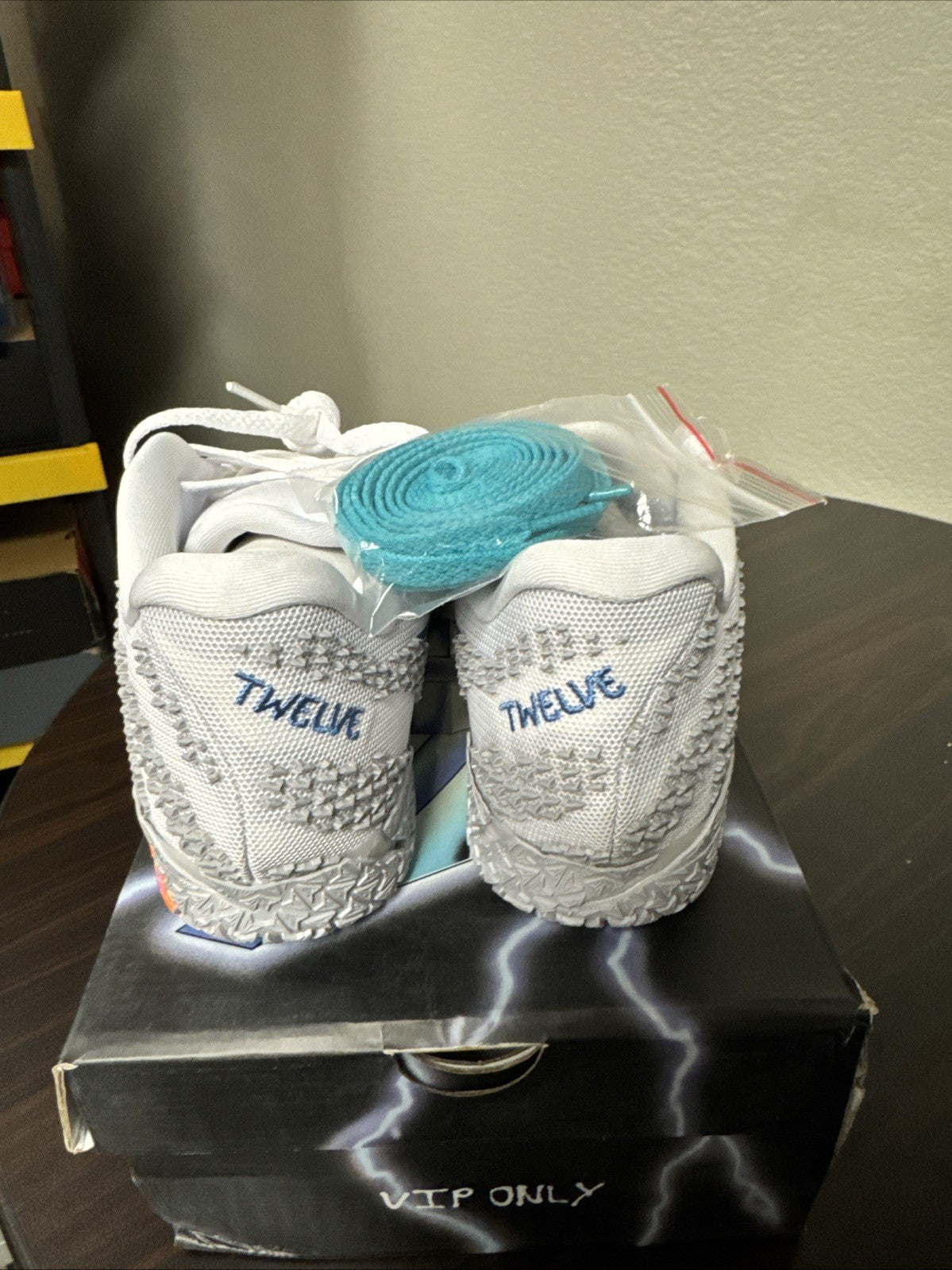 Nike Ja 3 Light Show - HF2793-100 - Size 8.5 - product image from the listing.