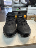 Size 10.5 - Nike Air Vapormax Flyknit Triple Black | Replacement Box for Women - product image from the listing.