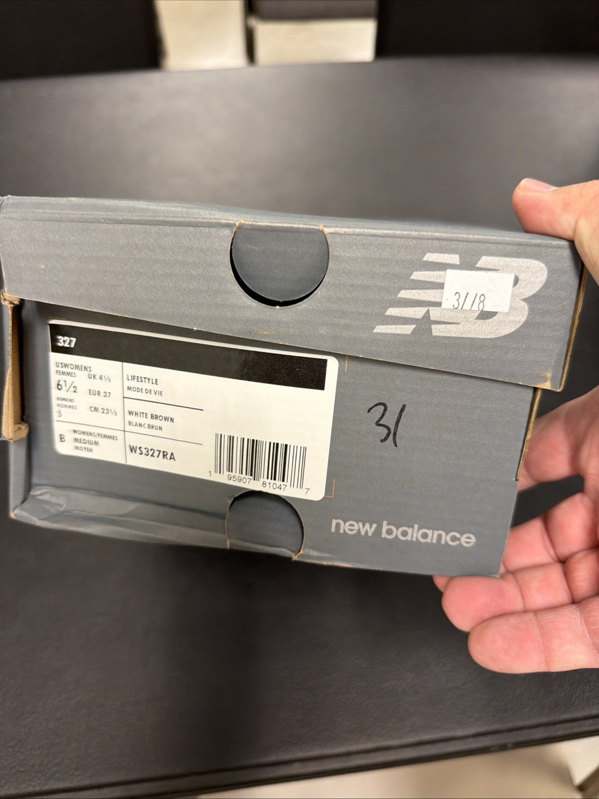 Women's New Balance 327 Shoes - product image from the listing.