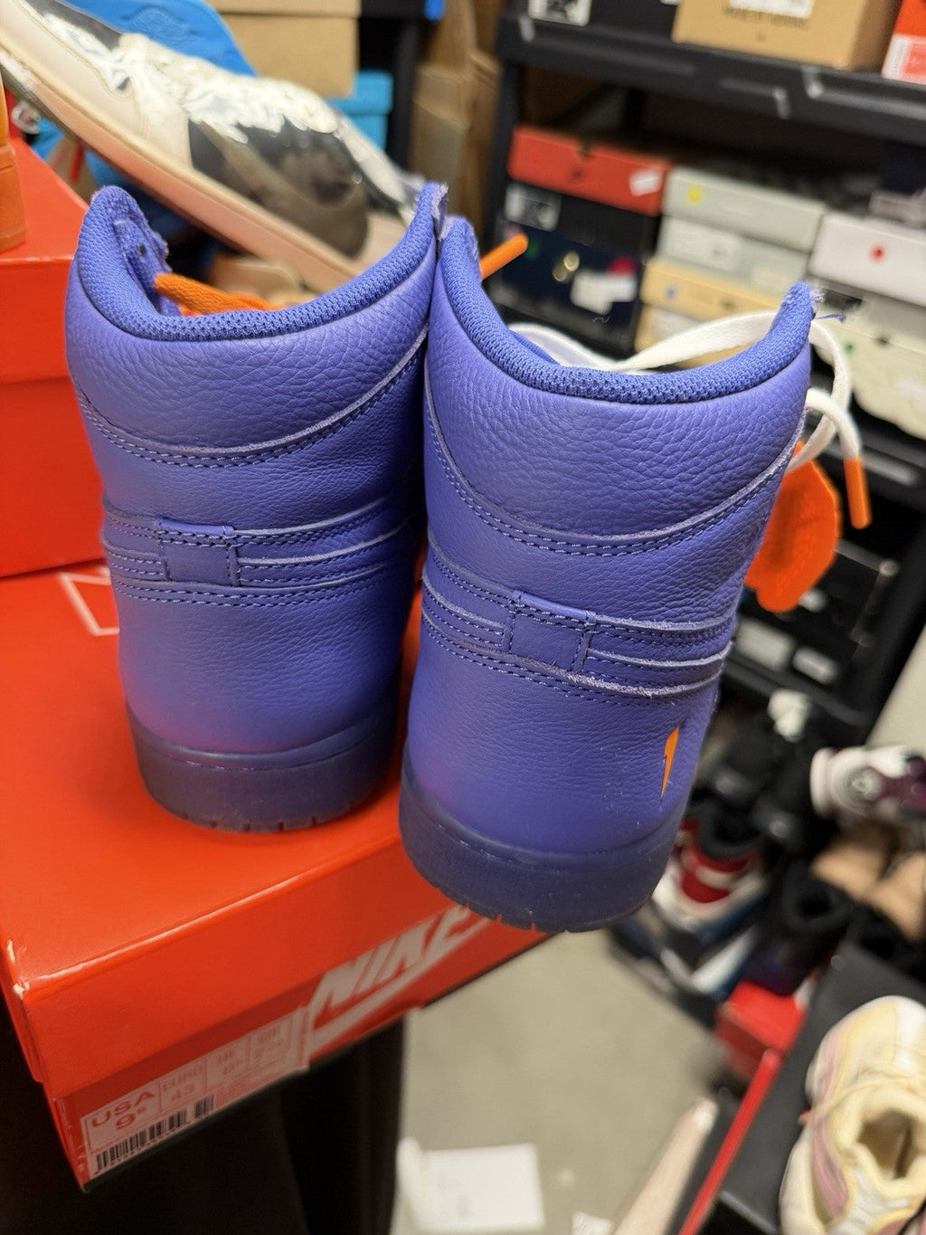 Air Jordan 1 Retro High OG Whole Set Of 4 Gatorade Pack Men's 9.5 - product image from the listing.